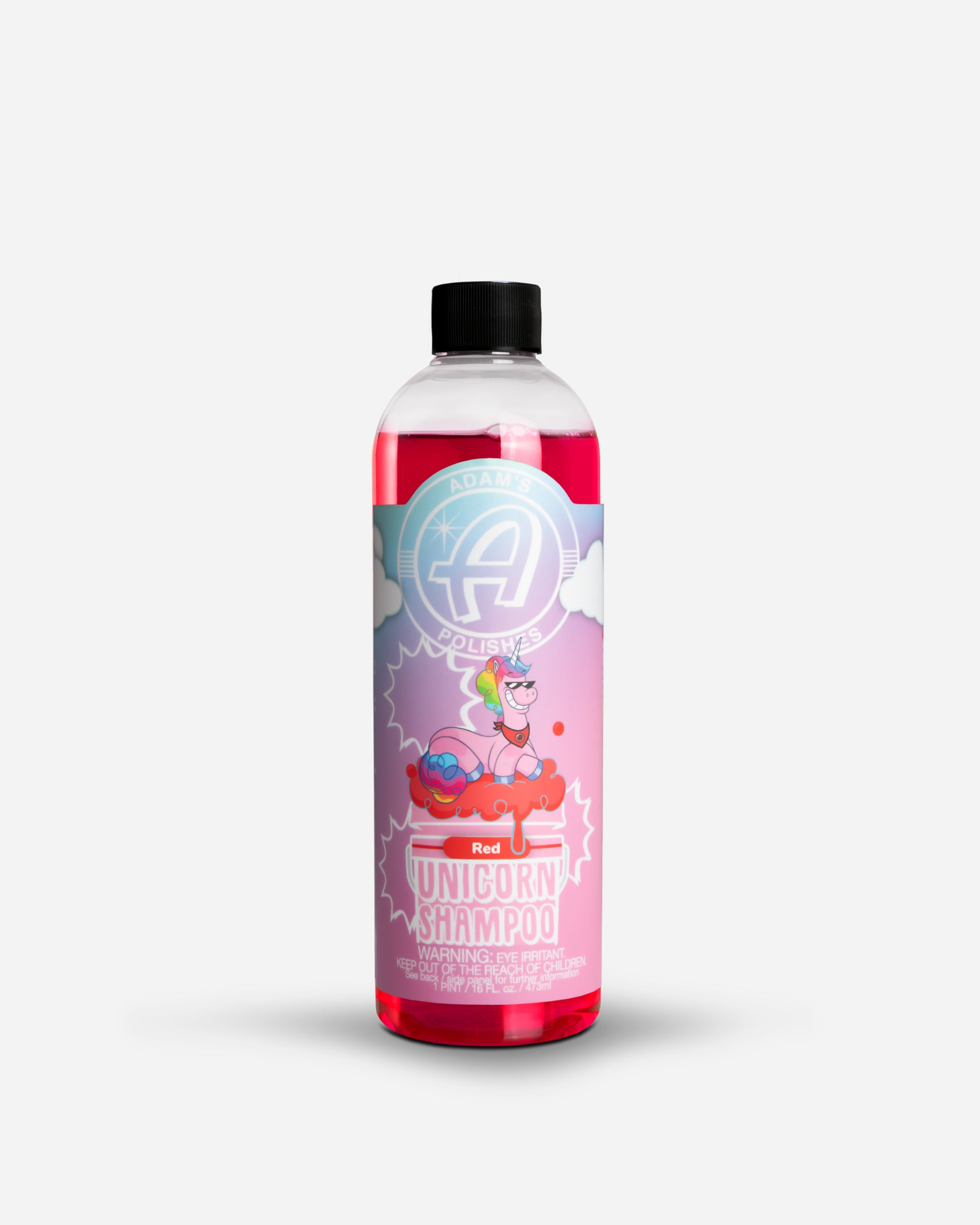 Adam's Red Unicorn Shampoo