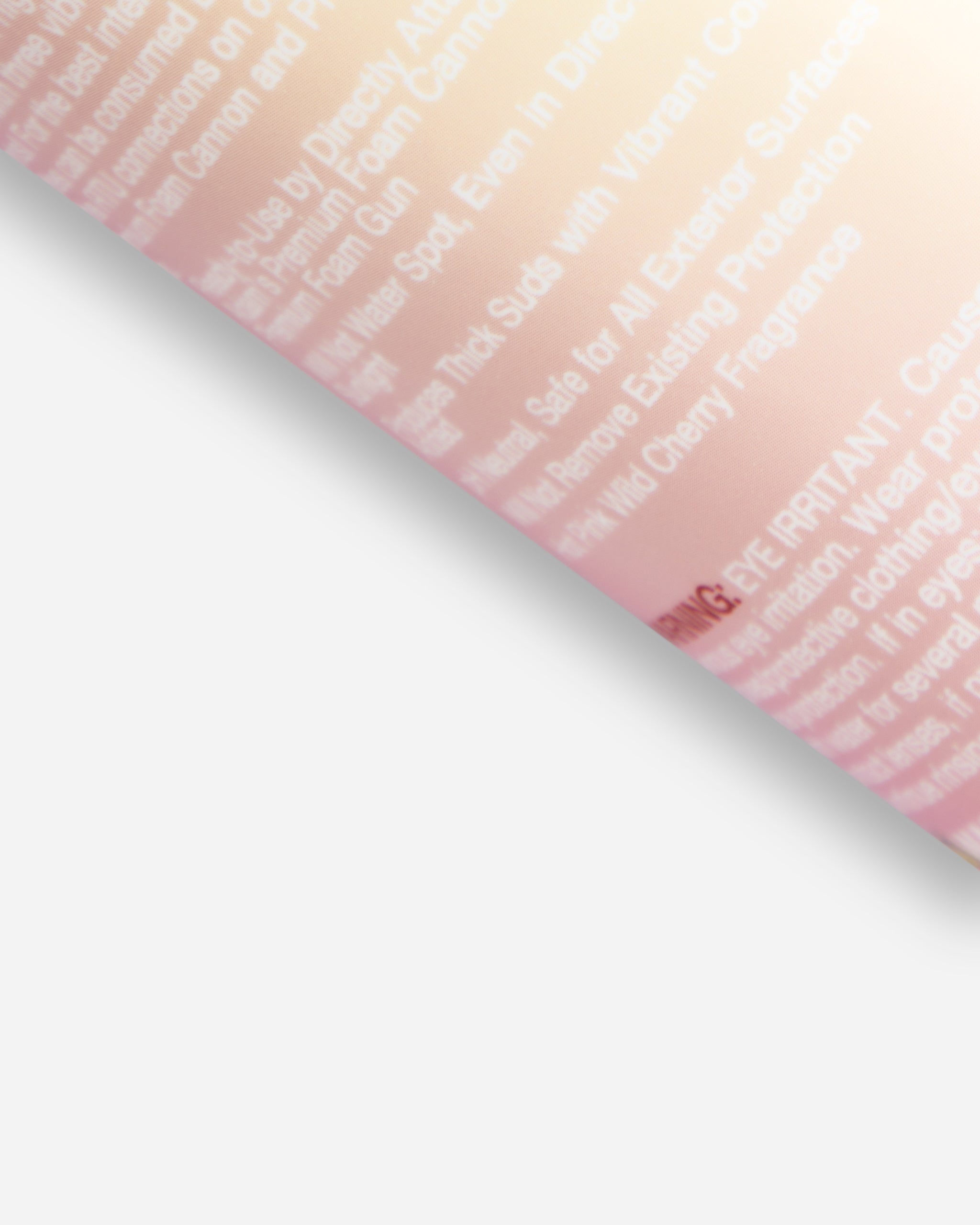 Adam's Red Unicorn Shampoo