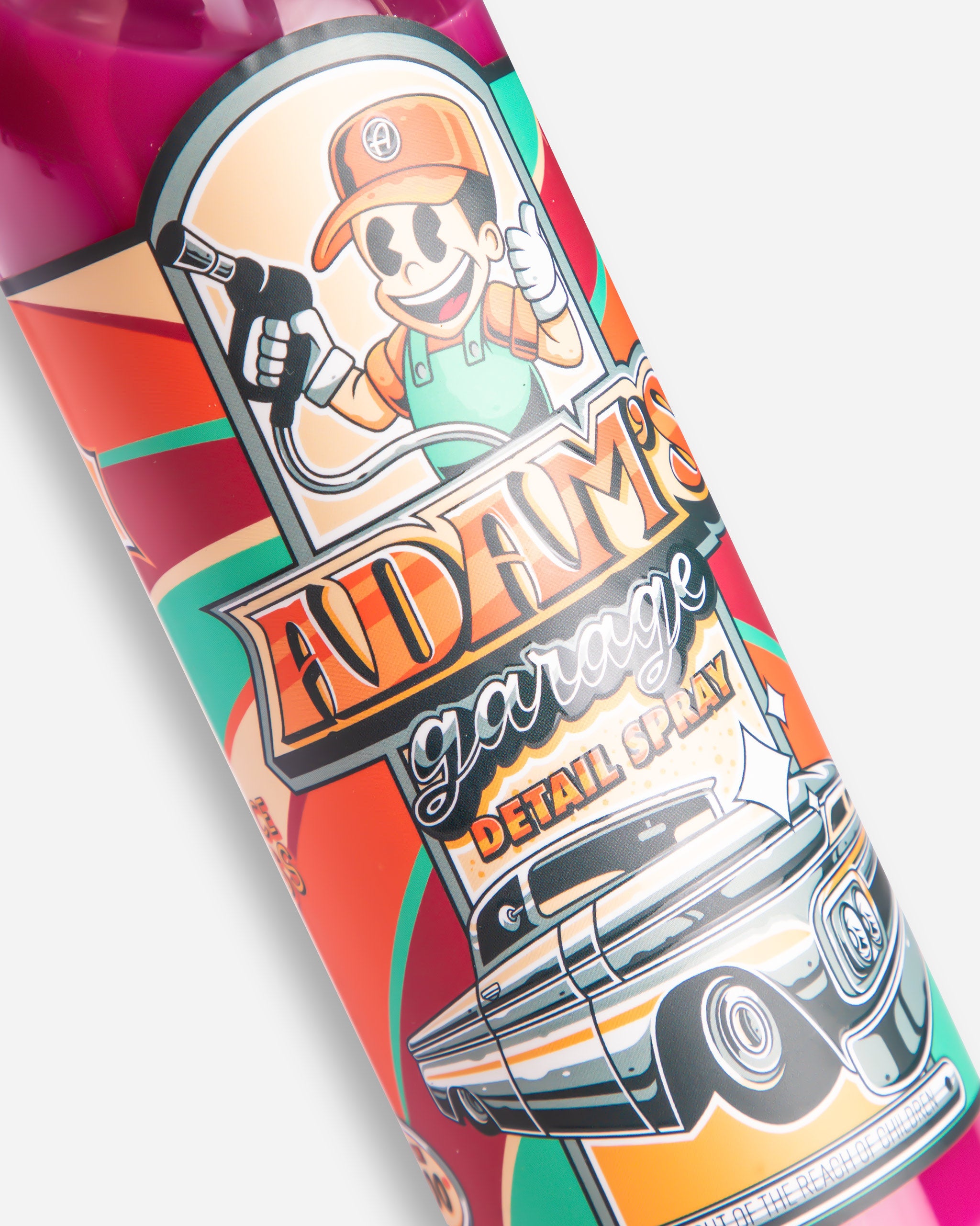 Adam's Garage Detail Spray