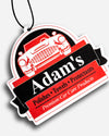 Adam's Throwback Air Freshener (Deluxe)