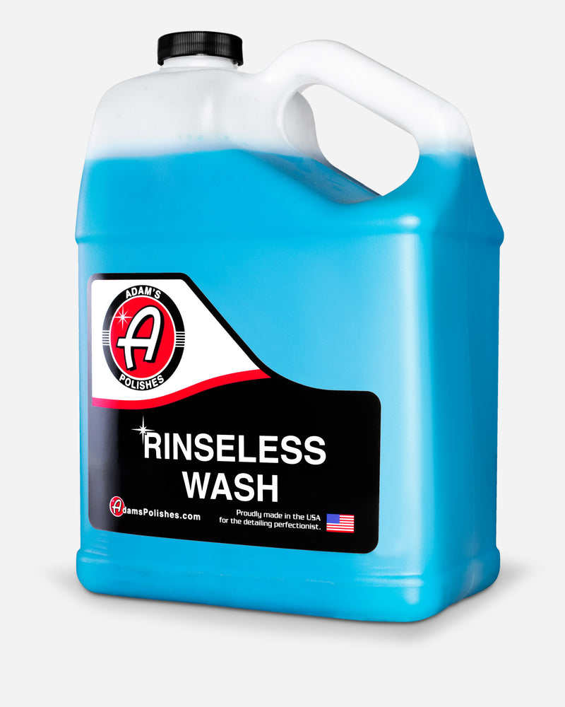 Adam's Polishes Rinseless Wash  Hoseless & Concentrated Car Washing