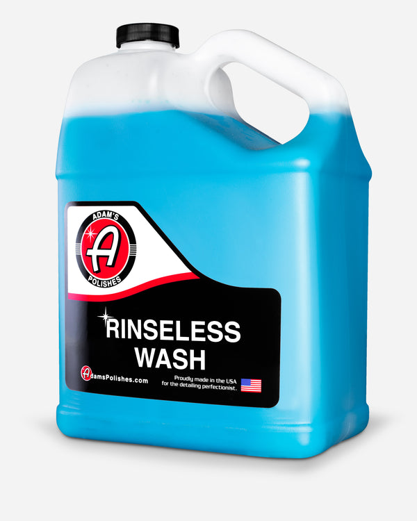 Adam's Rinseless Wash Gallon with Free 16oz