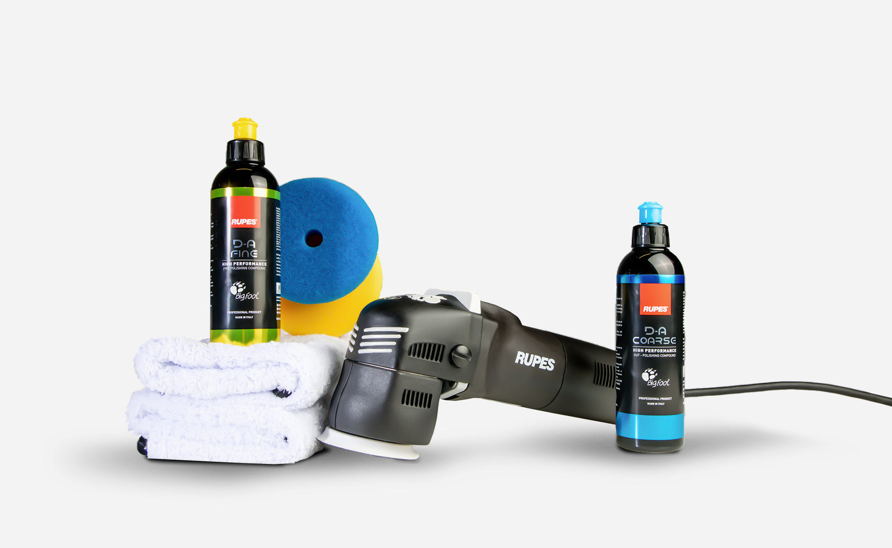 Rupes Products - Kits - Adam's Polishes