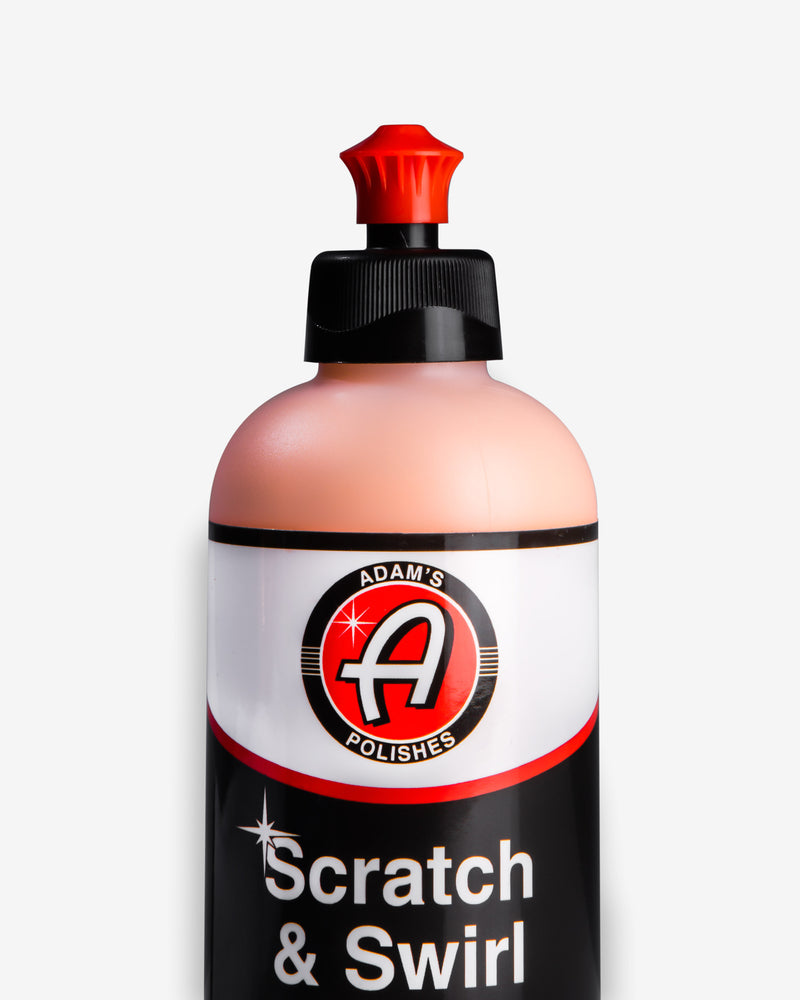 Adam's Polishes Car Scratch & Swirl Remover Hand Correction System | Remove & Restore Paint Transfer, Minor Imperfections, & Oxidation | Paired with O
