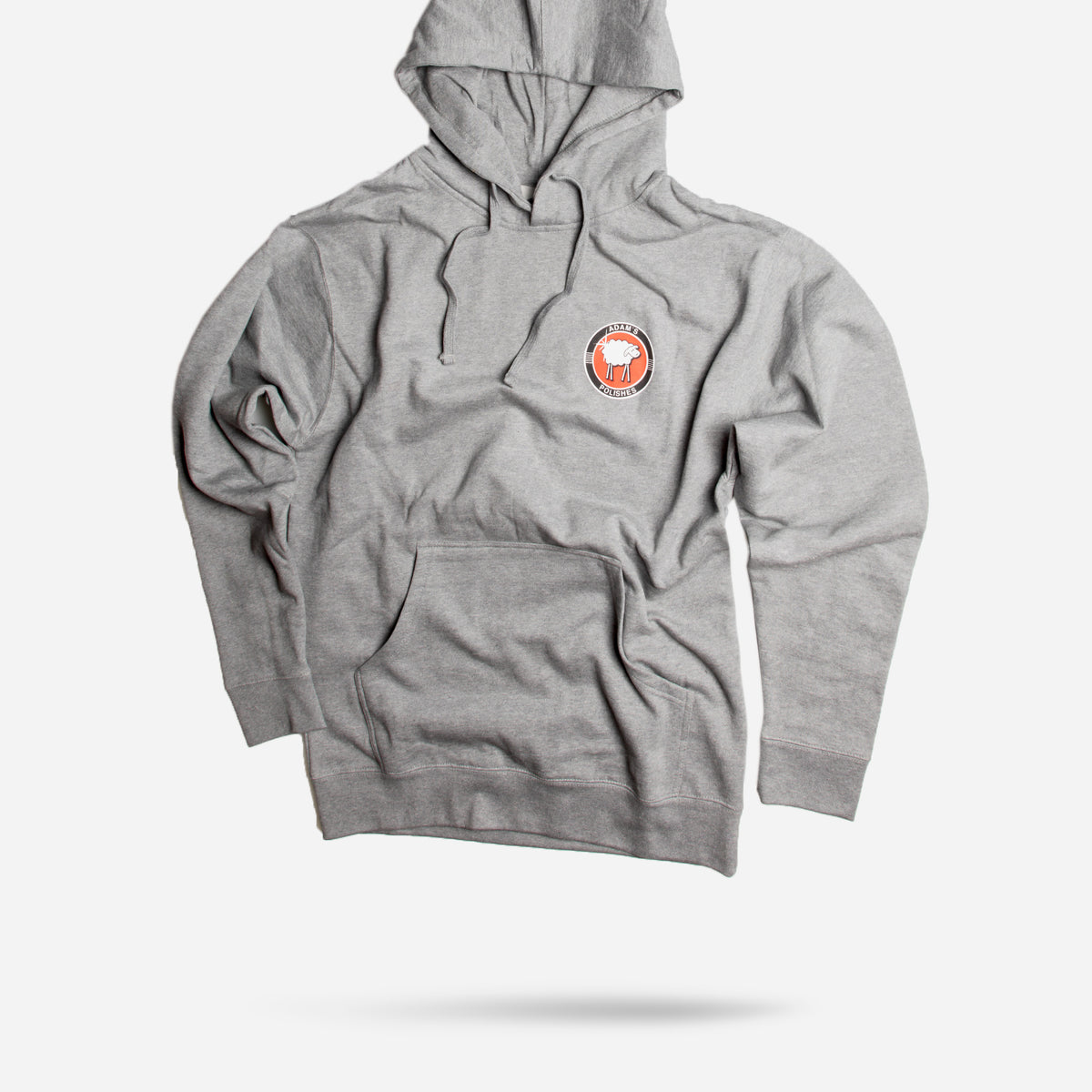 【YESEYESEE】RACING 22 HOODIE / GREY yeseyesee Racing 22 hoodie - Grey | International Store