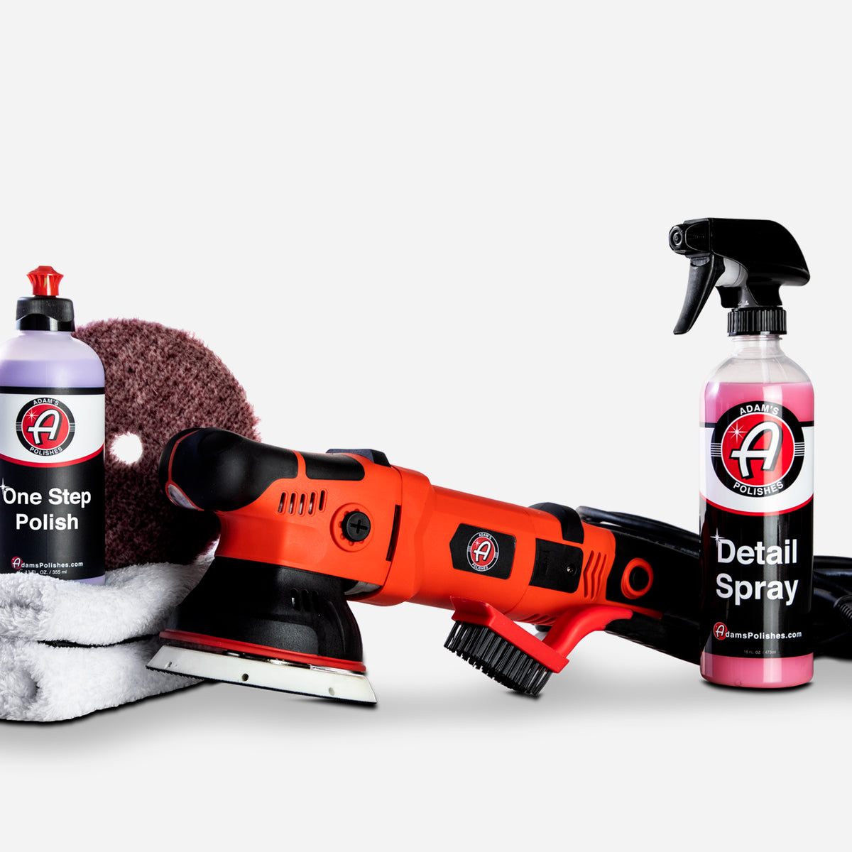 Adam's SK Pro 15mm Swirl Killer Polisher One Step Kit