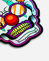 Adam's Clown Holographic Sticker