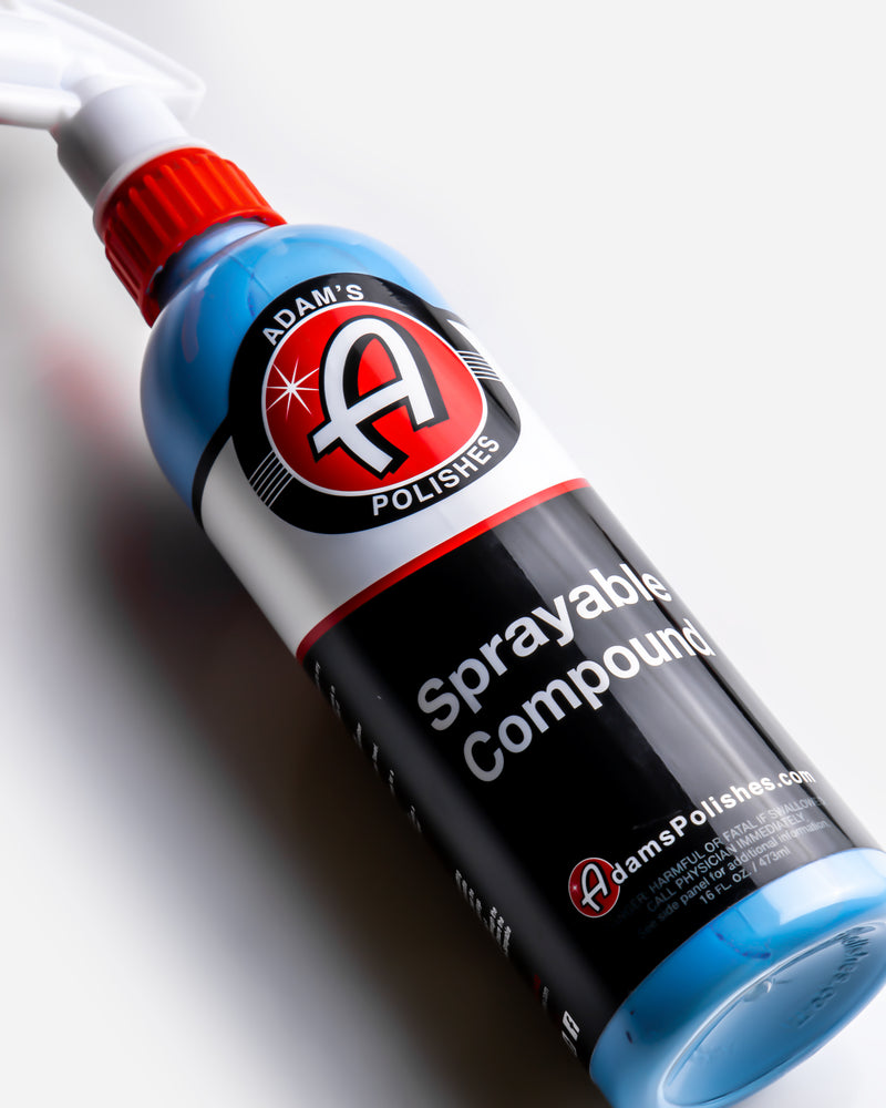 Adam's New Paint Correcting Compound - 1500 grit+
