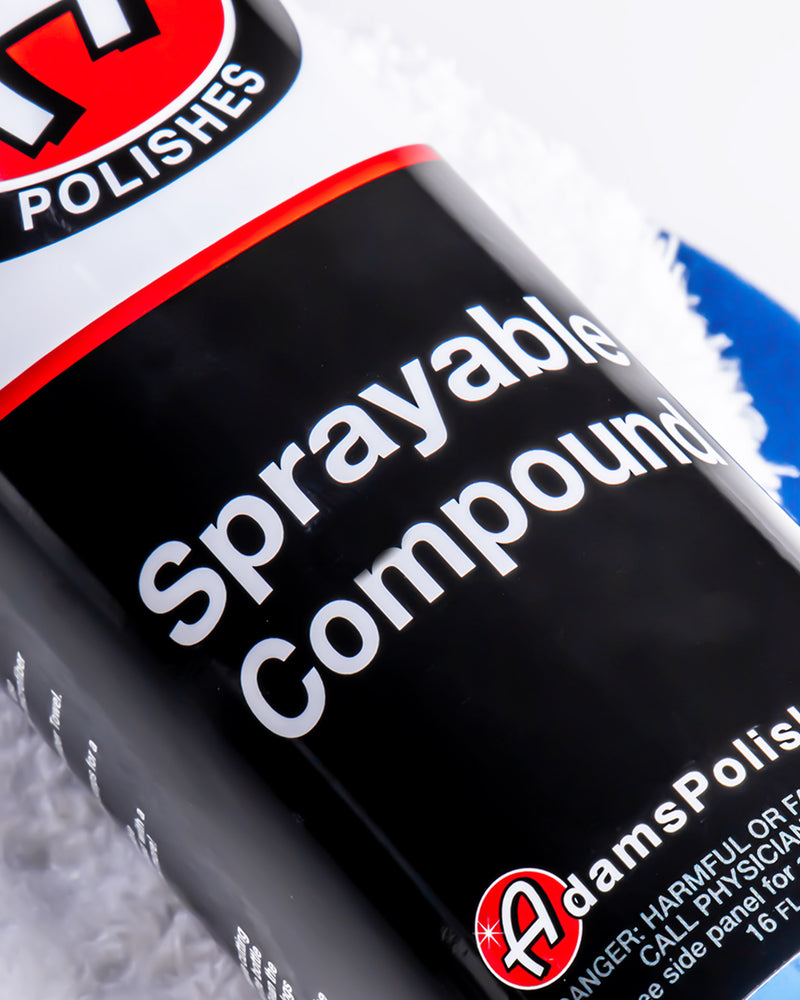 Adam's Polishes - Sprayable Compound (Original)