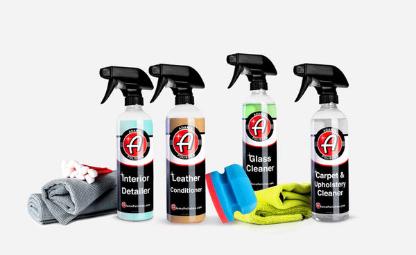 Adam's Polishes Perfect Interior Detailing Kit | Interior Car Cleaning