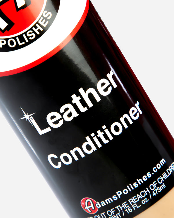Adam's Leather Conditioner 8OZ