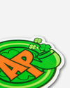 Adam's St. Patrick's Day Sticker