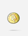 Adam's 2023 St. Patrick's Day 3" Coin Sticker