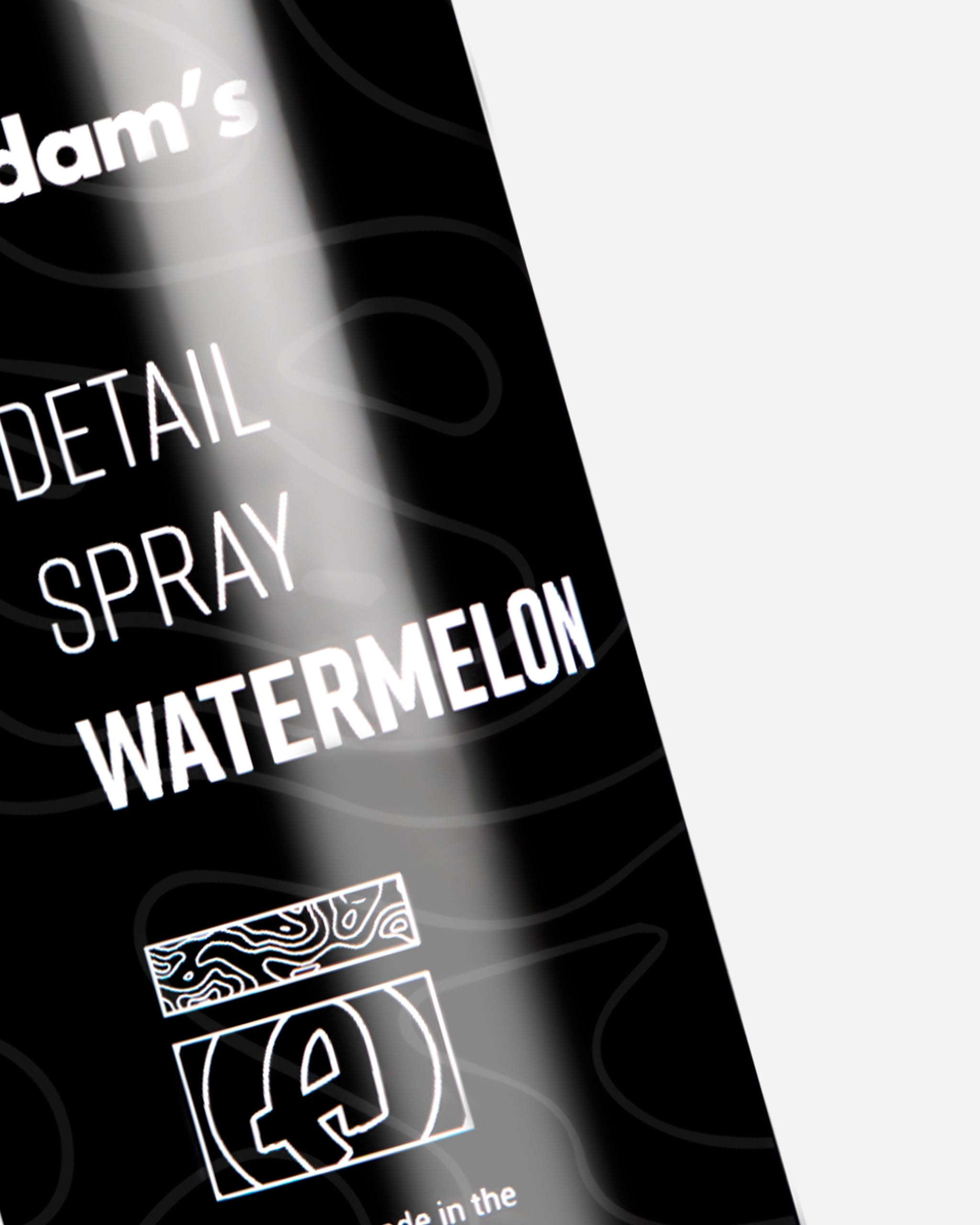 Adam's Stealth Detail Spray