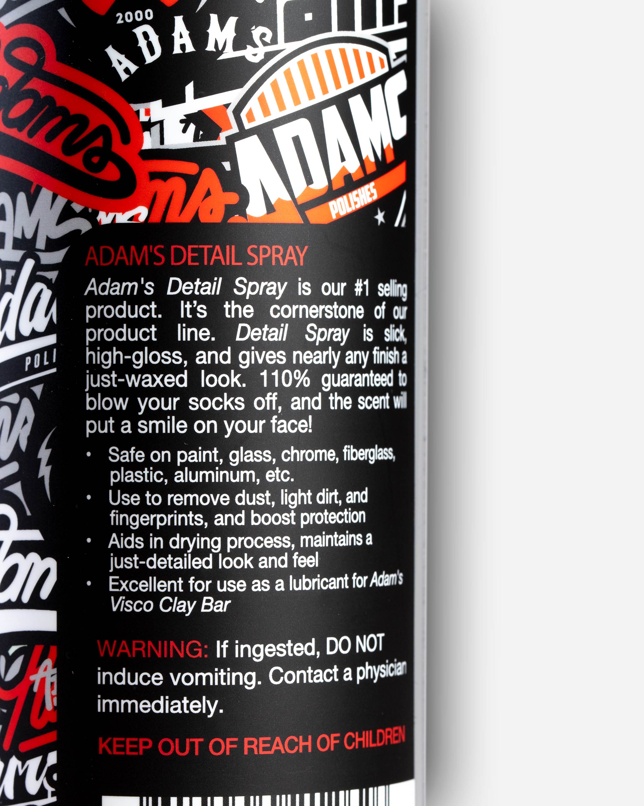 Adam's Sticker Bomb Detail Spray 16oz