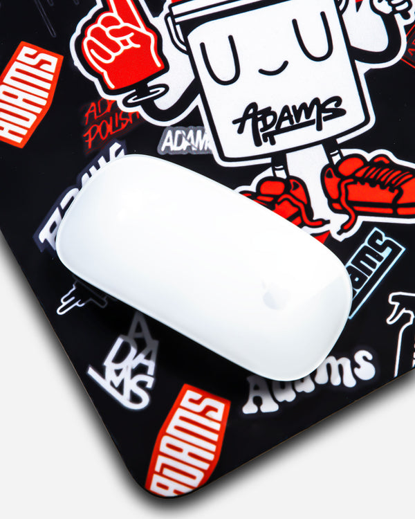 Adam's Sticker Bomb Mouse Pad