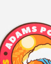 Adam's Summer Circle Sticker
