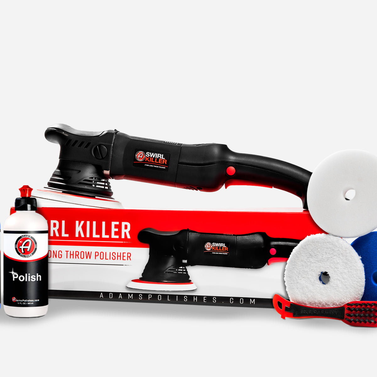 Adam's Swirl Killer 21mm Long Throw Orbital Polisher | Machine