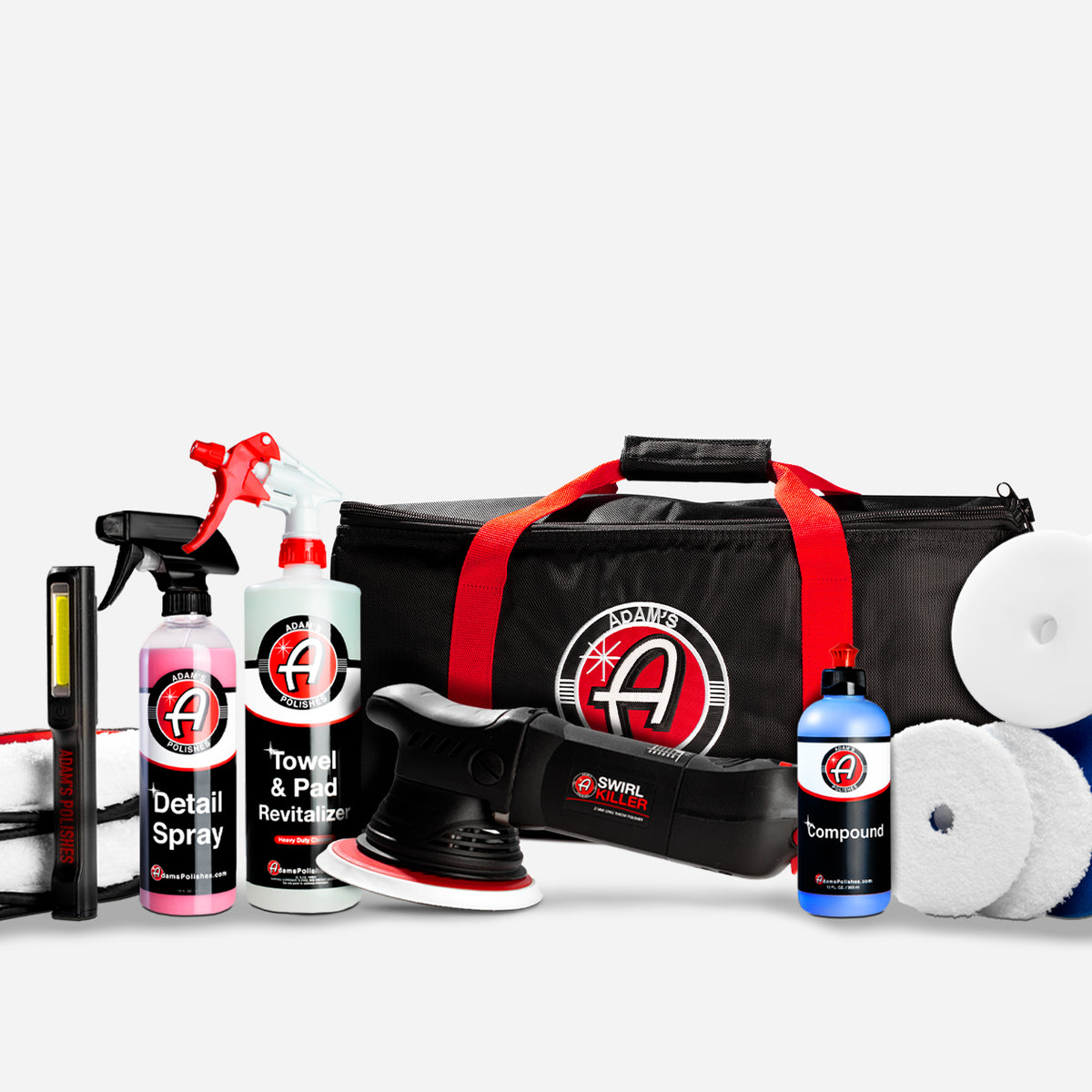 Adam's Swirl Killer 21mm Long Throw Orbital Polisher | Machine