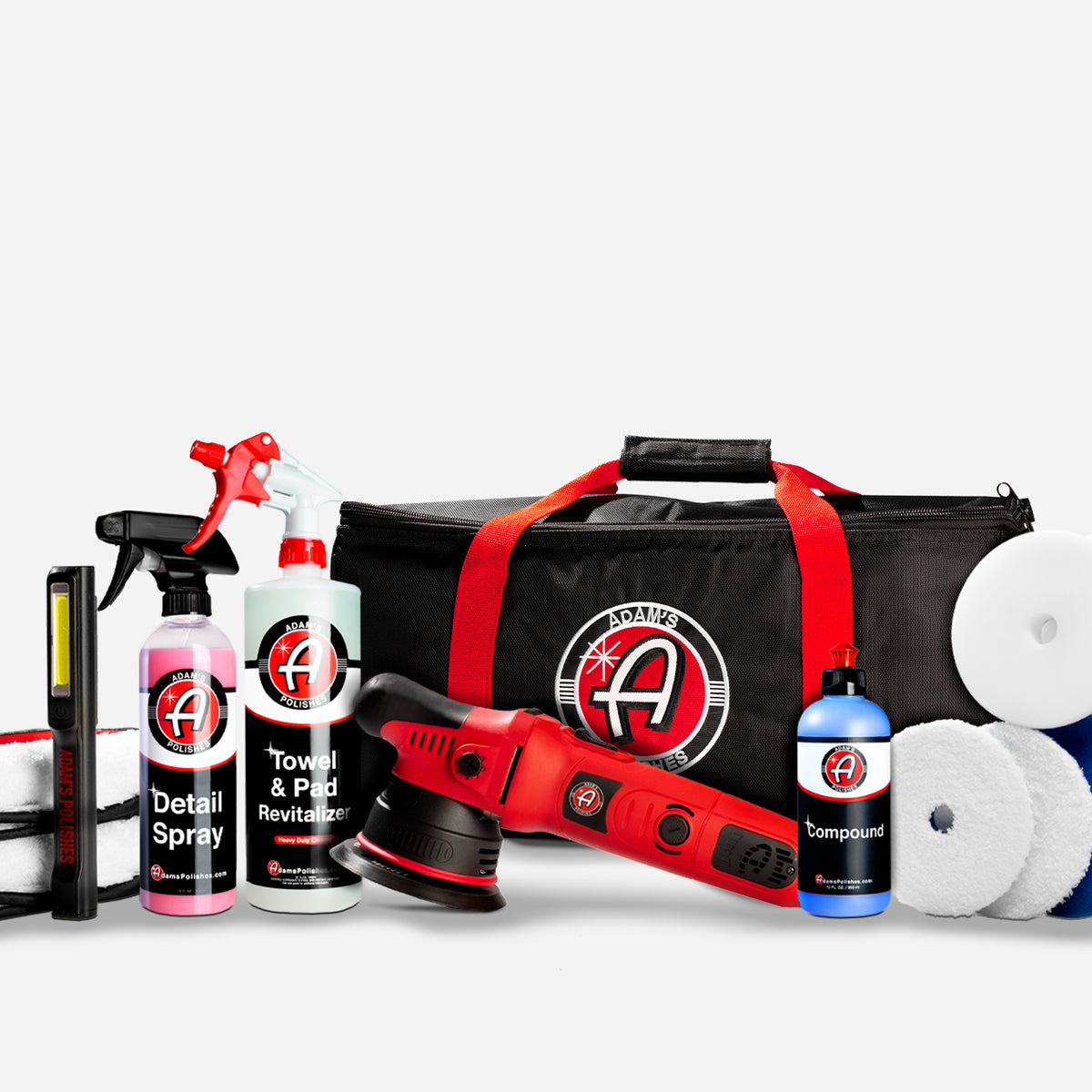 9mm LT Polisher Complete Kit | Adam's Polishes