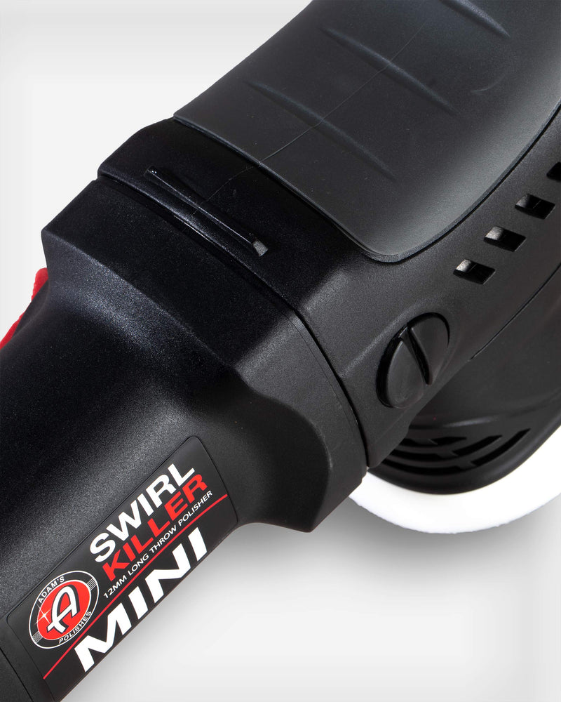 Adam's Polishes Swirl Killer MINI 12mm Long Throw Machine Polisher