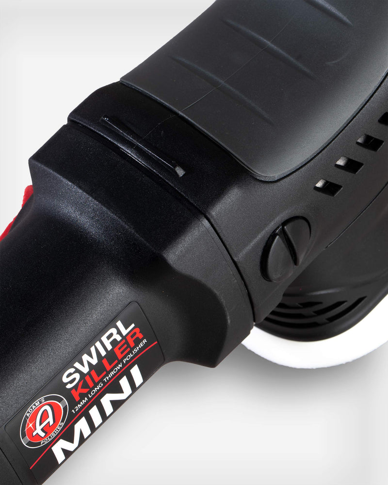 Adams Swirl Killer 12mm Mini Dual Action Polisher - Buffer Polisher Car Scratch