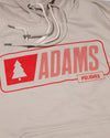 Adam's Holiday Tan Hoodie