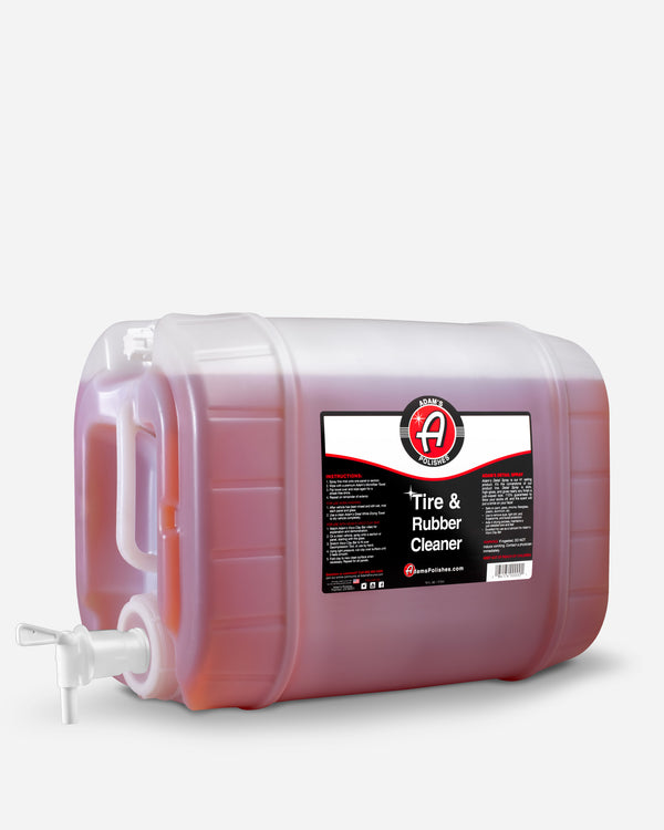 Adam's Polishes Tire & Rubber Cleaner | Best Way To Clean Brown Tires