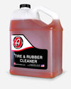 Adam's Tire & Rubber Cleaner Gallon with Free 16oz