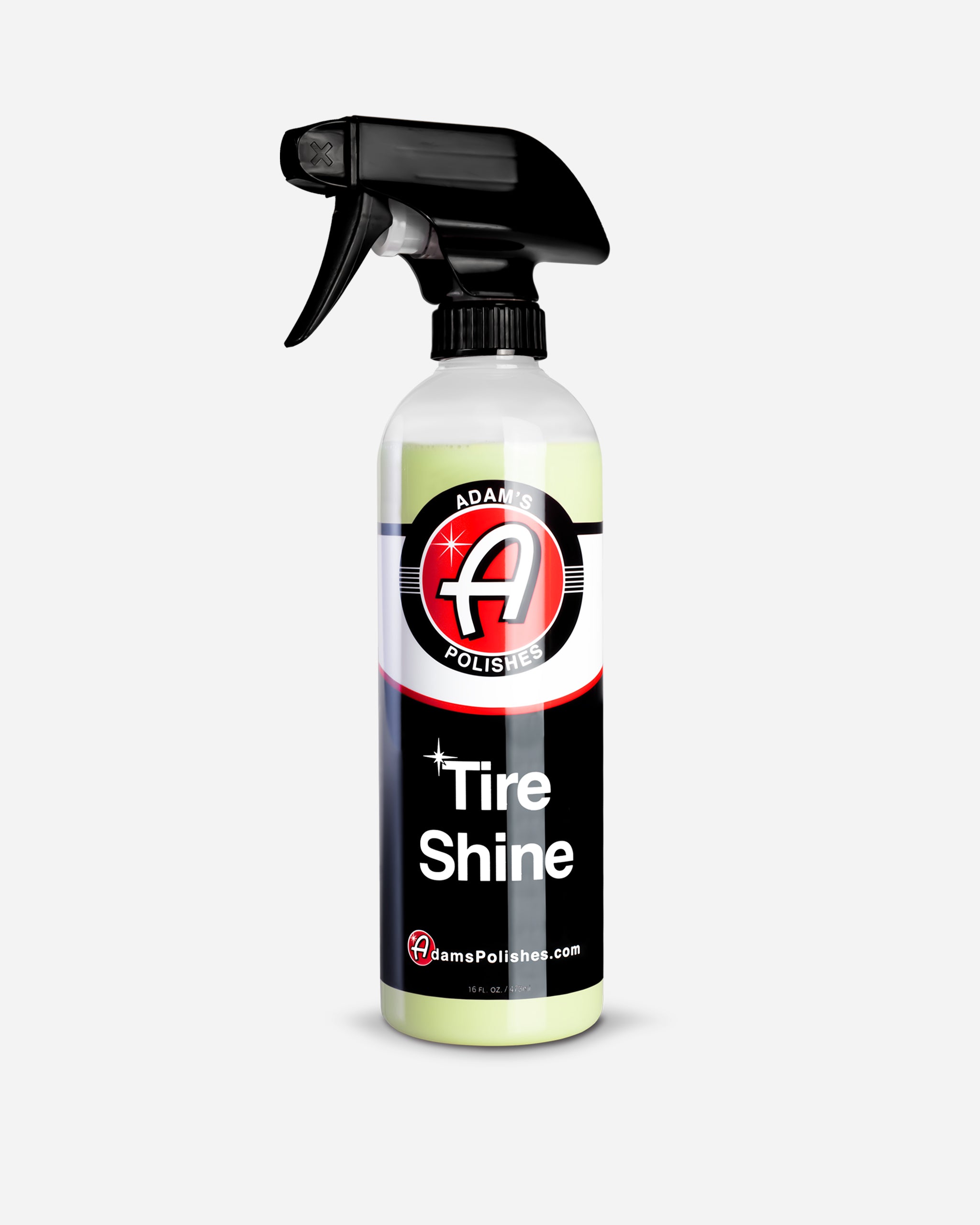Adam's Tire Shine 5 Gal - Spray Tire Dressing W/ SiO2 for Non Greasy Car  Detailing | Use W/Tire Applicator After Tire Cleaner & Wheel Cleaner | Tire