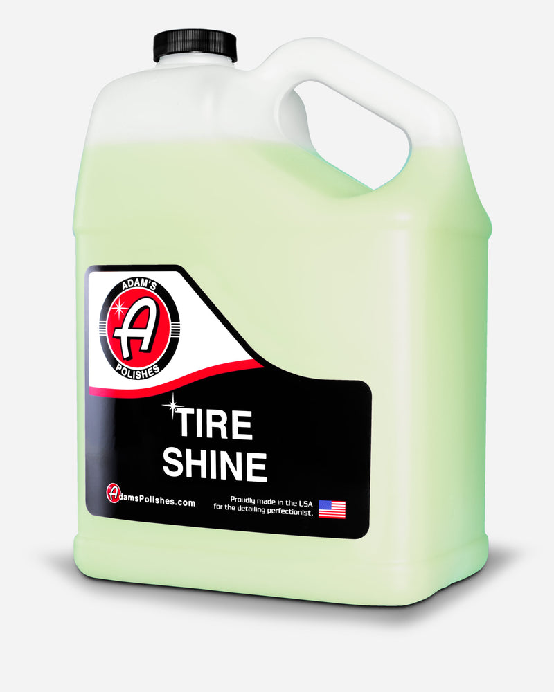 I forgot to order more hishine for an install, purchased tire shine, a, hair spray