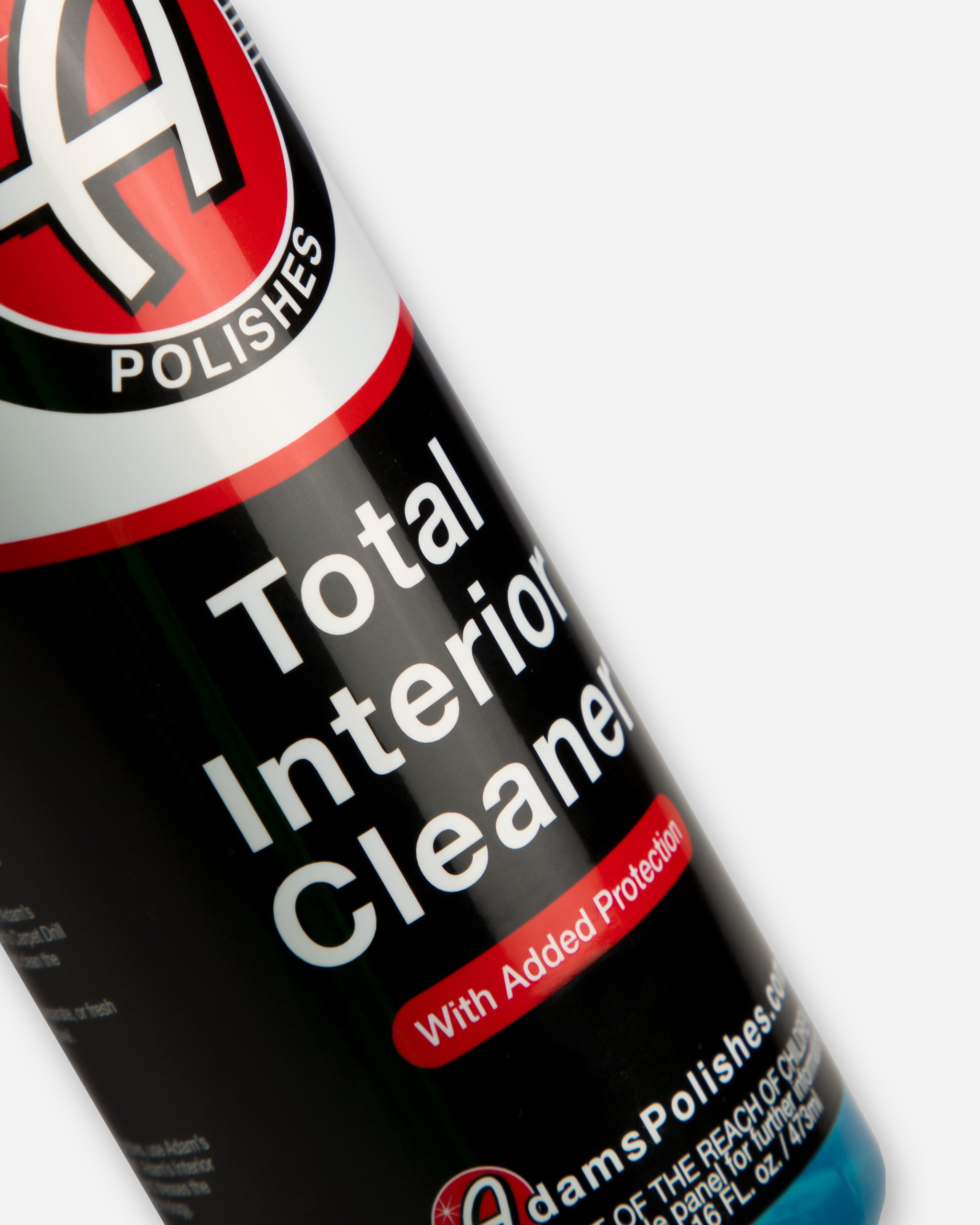Adam's Total Interior Cleaner With Free 16oz