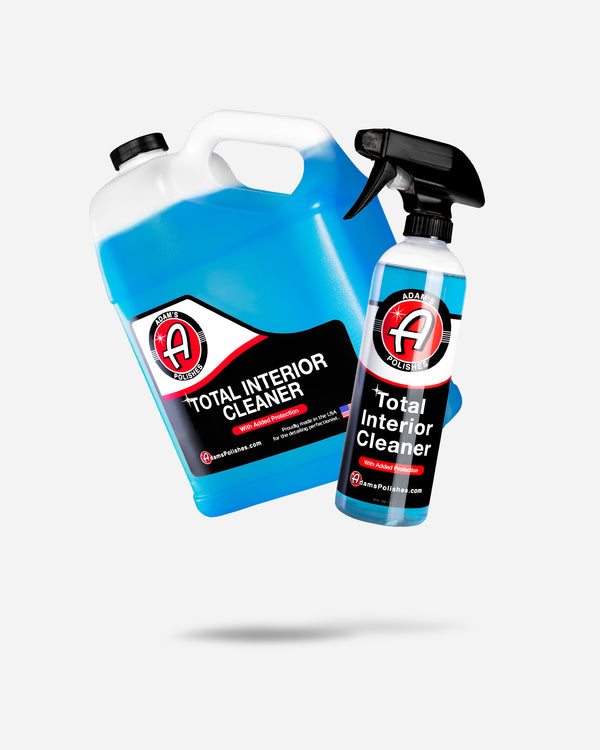 Adam's Total Interior Cleaner With Free 16oz