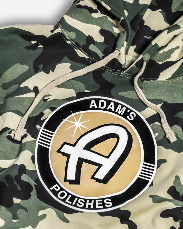 Adam's Camo Hoodie