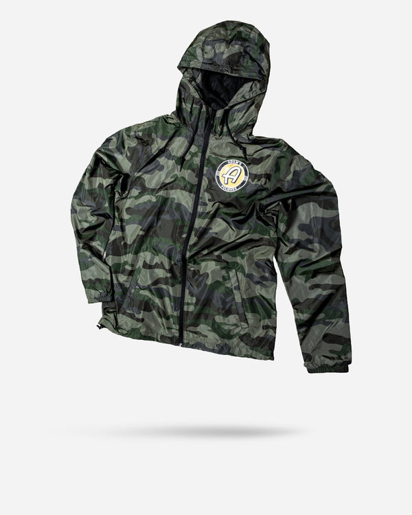 Adam's Camo Windbreaker