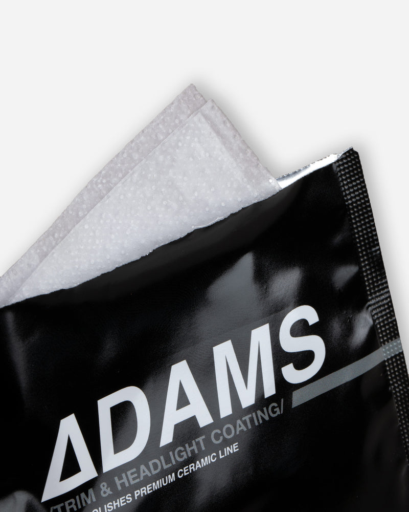 Adam's Ceramic Trim & Headlight Coating Wipe & Kit - Adam's Polishes