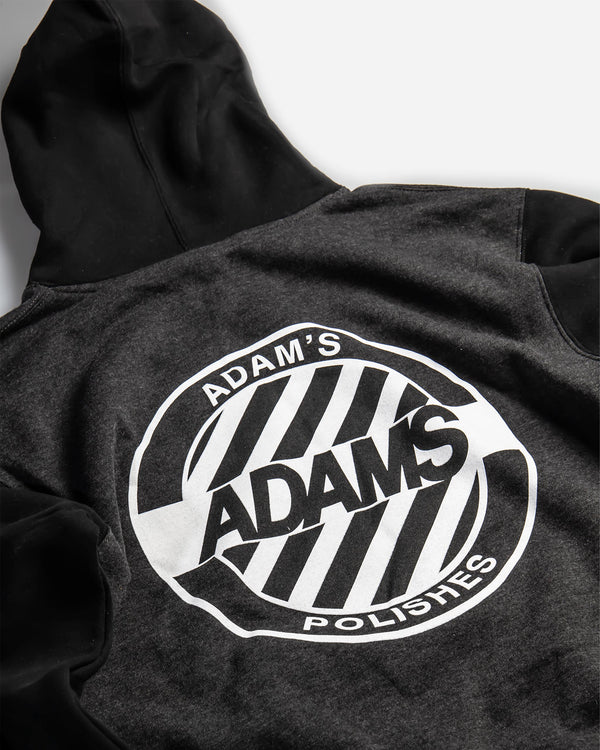 Adam's Black/Grey Two Tone Crosswalk Hoodie