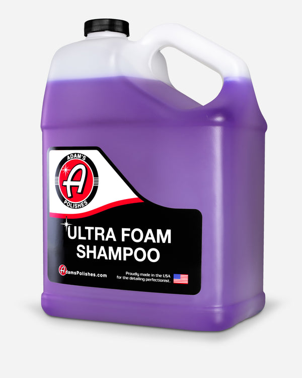 Adam's Ultra Foam Shampoo Gallon with Free 16oz