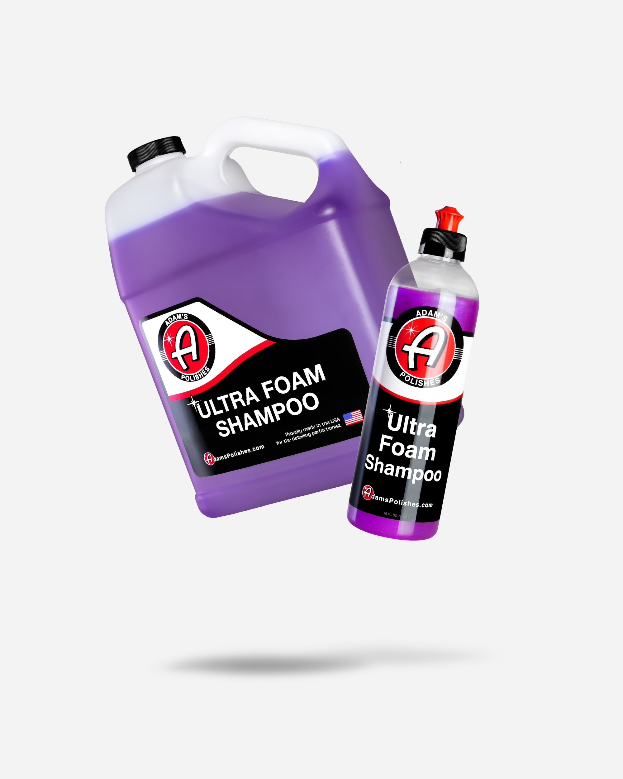 Adam's Ultra Foam Shampoo Gallon with Free 16oz