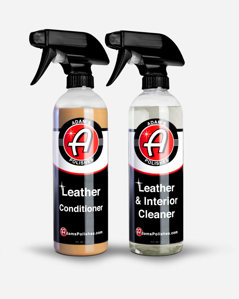 Leather Conditioner Kits The Best Leather Detailing Products & Kits