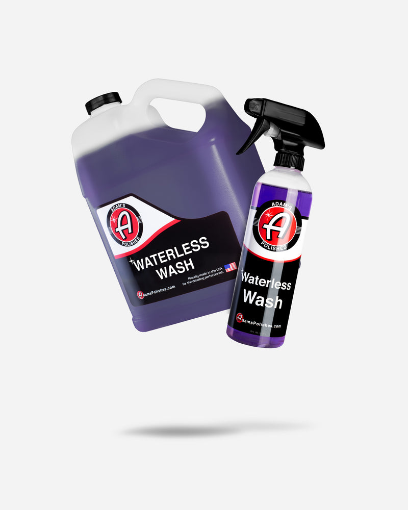 Adams Adam's Waterless Wash (16oz) - Car Cleaning Car Wash Spray
