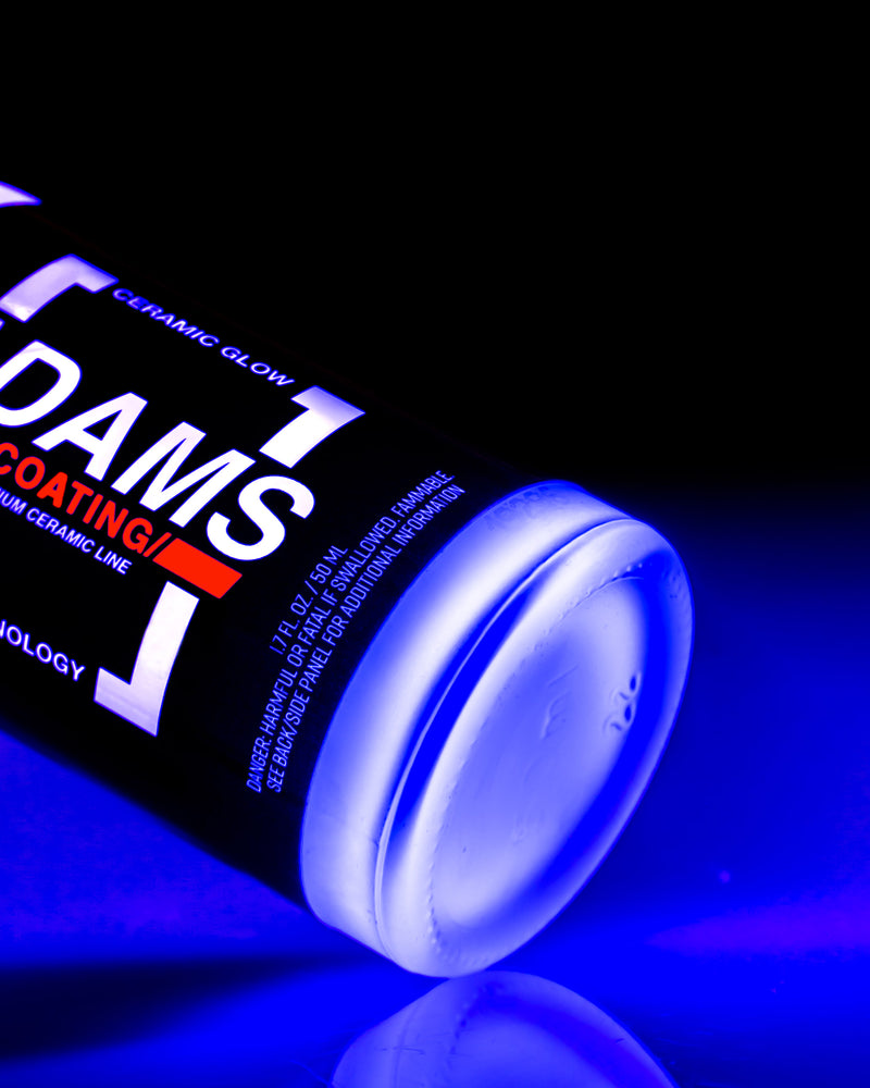 Adam's Polishes UV Graphene Ceramic Coating Kit, Verified 10H Ceramic Coating, 7+ Years of Protection & UV Glow Technology, Apply After Car Wash