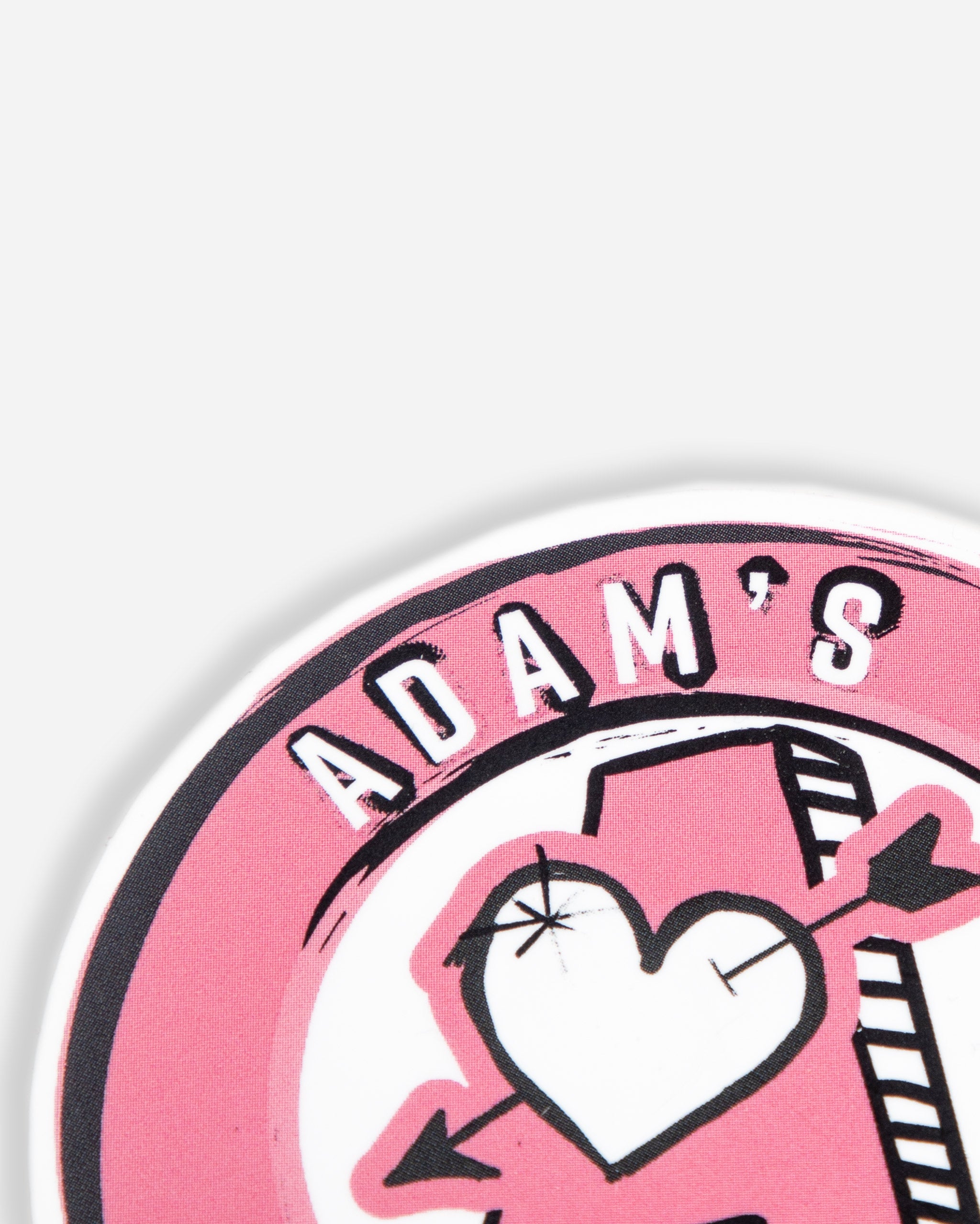 Adam's Valentine's 3" Sticker