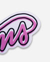 Adam's Valentine's Logo Sticker