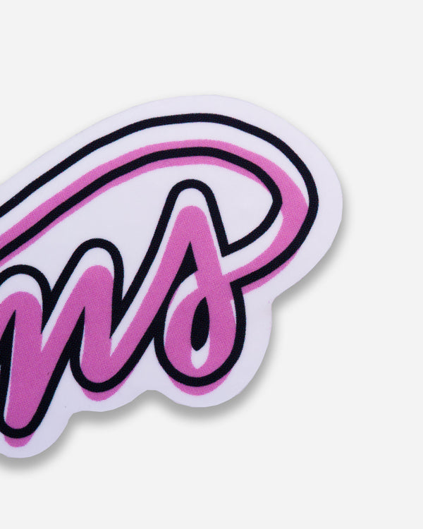 Adam's Valentine's Logo Sticker