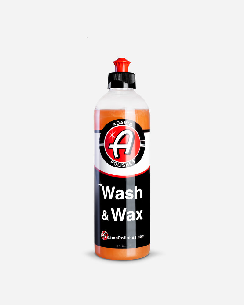 Wet Wax Car Wax Water and Dirt Repellent Shine | Carnauba Infused for Better Performance, Durability, and Shine. (16oz)