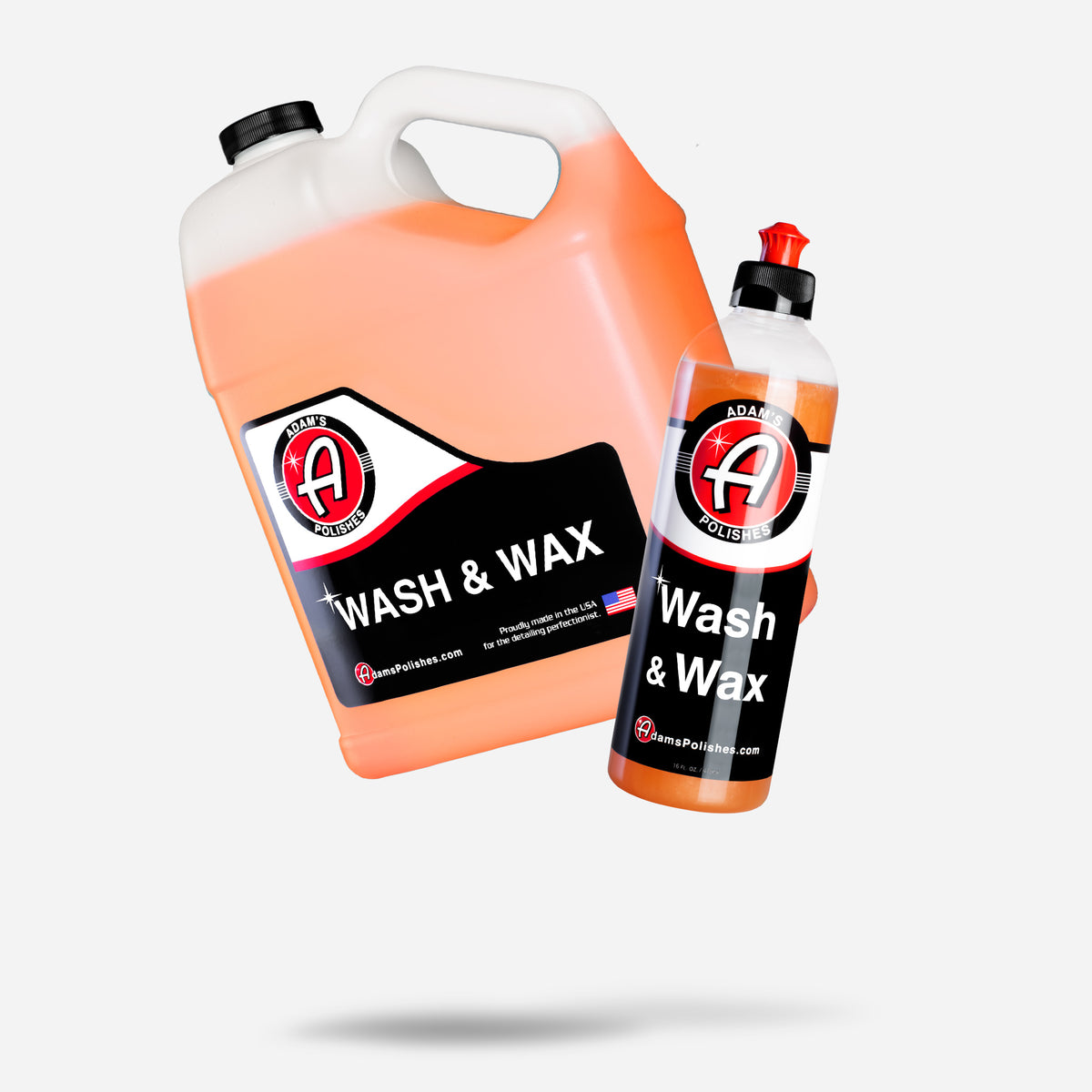 Adam's Polishes Wash & Wax 1 Gallon Refill | Adam's Wash and Wax
