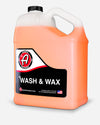 Adam's Wash & Wax Gallon with Free 16oz