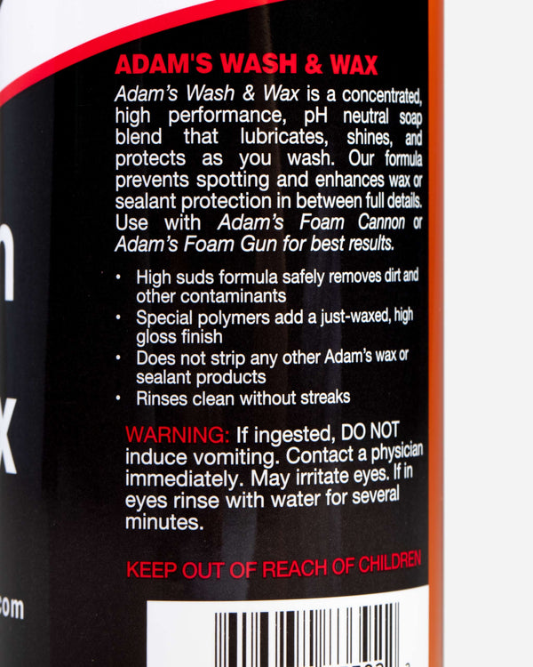 Adam's Wash & Wax