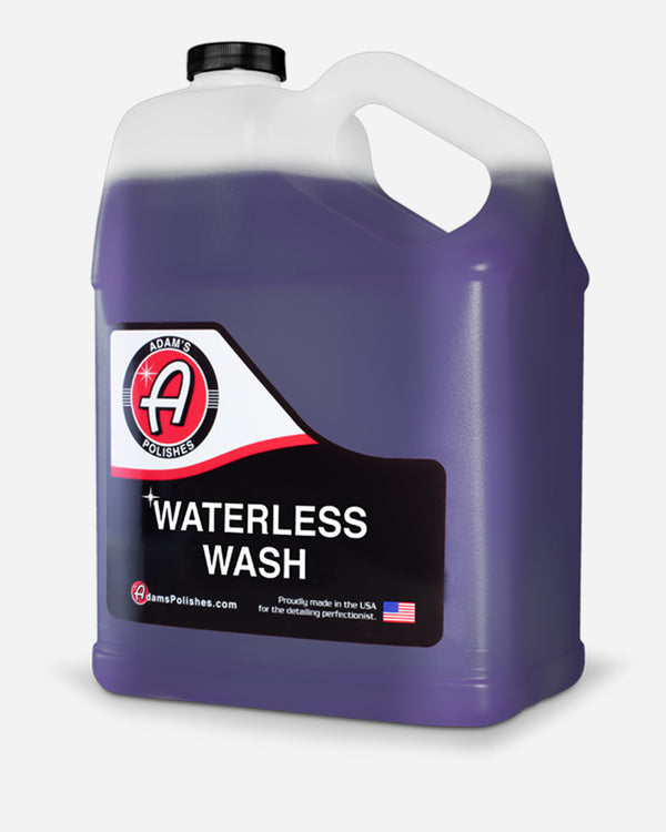 Adam's Waterless Car Wash Collection, No Rinse Car Wash